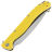 Нож Daggerr Vendetta DL serrated stonewash сталь 8Cr14MoV рукоять Yellow FRN