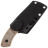 Нож Kansept Korvid S Fixed blackwash сталь 14C28N рукоять Brown Micarta