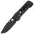 Нож WE Knife Tyro blackwash сталь CPM-20CV рукоять Black/Golden Titanium (WE24001-1)