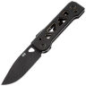 Нож WE Knife Tyro blackwash сталь CPM-20CV рукоять Black/Golden Titanium (WE24001-1)