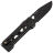Нож WE Knife Tyro blackwash сталь CPM-20CV рукоять Black/Golden Titanium (WE24001-1)