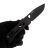 Нож WE Knife Tyro blackwash сталь CPM-20CV рукоять Black/Golden Titanium (WE24001-1)