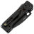 Нож WE Knife Tyro blackwash сталь CPM-20CV рукоять Black/Golden Titanium (WE24001-1)