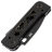 Нож WE Knife Tyro blackwash сталь CPM-20CV рукоять Black/Golden Titanium (WE24001-1)