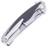 Нож Bestech Predator сталь S35VN рукоять Gray Ti/Carbon Fiber (BT1706B)