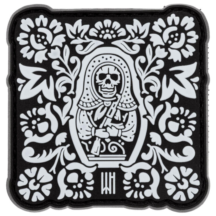 Патч Wild Heart Матрешка Череп 22 АК47