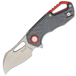 Нож MKM Isonzo Hawkbill сталь N690 рукоять Gray FRN (FX03-1PGY)