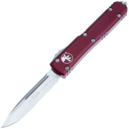 Нож Microtech Ultratech S/E Satin сталь M390 рукоять Merlot Aluminum (121-4MR)