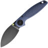 Нож Vosteed Shilin Cutter blackwash сталь Elmax рукоять Purple Aluminum