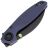 Нож Vosteed Shilin Cutter blackwash сталь Elmax рукоять Purple Aluminum