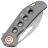 Нож Kizer Hawk stonewash сталь S45VN рукоять Grey Titanium