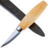 Нож Mora 120 Wood Carving сталь углеродистая рукоять дерево (106-1600)