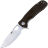 Нож Honey Badger Drop Point M сталь 8Cr13MoV рукоять Black FRN