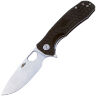 Нож Honey Badger Drop Point M сталь 8Cr13MoV рукоять Black FRN
