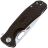Нож Honey Badger Drop Point M сталь 8Cr13MoV рукоять Black FRN