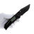 Нож Kansept Fermi blackwash сталь 20CV рукоять Blackwash Ti/Green Micarta