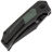 Нож Kansept Fermi blackwash сталь 20CV рукоять Blackwash Ti/Green Micarta