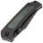 Нож Kansept Fermi blackwash сталь 20CV рукоять Blackwash Ti/Green Micarta