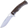 Нож FOX Deimos сталь N690 рукоять Ziricote wood (FX-0110 W)