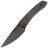 Нож Kizer Mini Momo black сталь S35VN рукоять Titanium/80s Camo Carbon Fiber