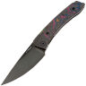 Нож Kizer Mini Momo black сталь S35VN рукоять Titanium/80s Camo Carbon Fiber