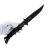 Нож Cold Steel Luzon Large black сталь 8Cr13MoV рукоять Black GFN (20NQXBKBK)