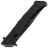 Нож Cold Steel Luzon Large black сталь 8Cr13MoV рукоять Black GFN (20NQXBKBK)