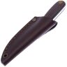 Нож Brisa Necker 70 Scandi сталь Sandvik 12C27 рукоять Bison Micarta