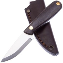 Нож Brisa Necker 70 Scandi сталь Sandvik 12C27 рукоять Bison Micarta