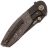 Нож WE Knife Nitro Mini blackwash сталь CPM-20CV рукоять Black Ti/Copper Foil CF (WE22015-2)