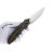Нож WE Knife Winsome satin сталь M390 рукоять Bronze Ti/Marble CF (WE23092-3)