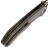 Нож WE Knife Winsome satin сталь M390 рукоять Bronze Ti/Marble CF (WE23092-3)