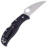 Нож Spyderco RockJumper Serrated сталь VG-10 рукоять Black FRN (C254SBK)