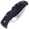 Нож Spyderco RockJumper Serrated сталь VG-10 рукоять Black FRN (C254SBK)