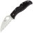 Нож Spyderco RockJumper Serrated сталь VG-10 рукоять Black FRN (C254SBK)