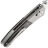 Нож Kansept Dako stonewash сталь S35VN рукоять Ti/Shred Carbon Fiber