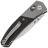 Нож Kansept Dako stonewash сталь S35VN рукоять Ti/Shred Carbon Fiber