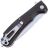Нож Daggerr Wocket DL stonewash serrated сталь 8Cr14MoV рукоять Black FRN