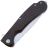 Нож Daggerr Wocket DL stonewash serrated сталь 8Cr14MoV рукоять Black FRN