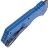 Нож Pro-Tech/Strider PT+ DLC сталь Cruwear рукоять Gridlock Battleworn Blue Aluminum