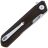 Нож Bestechman Dundee satin/stonewash сталь D2 рукоять Black G10 (BMK01A)