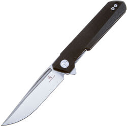 Нож Bestechman Dundee satin/stonewash сталь D2 рукоять Black G10 (BMK01A)