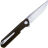 Нож Bestechman Dundee satin/stonewash сталь D2 рукоять Black G10 (BMK01A)