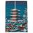 Хэнк (платок) Knife to meet You Takeji-P-W 30*21см