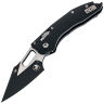 Нож Microtech Stitch Ram-Lok black сталь M390MK рукоять Black Aluminium (169RL-1FL)