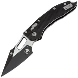 Нож Microtech Stitch Ram-Lok black сталь M390MK рукоять Black Aluminium (169RL-1FL)