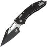 Нож Microtech Stitch Ram-Lok black сталь M390MK рукоять Black Aluminium (169RL-1FL)
