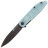 Нож Sencut Bocll II blackwash сталь D2 рукоять Natural G10 (S22019-2)