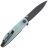 Нож Sencut Bocll II blackwash сталь D2 рукоять Natural G10 (S22019-2)