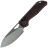 Нож Kunwu Pulsar XL DLC сталь Elmax рукоять Black/Red G-Mascus
